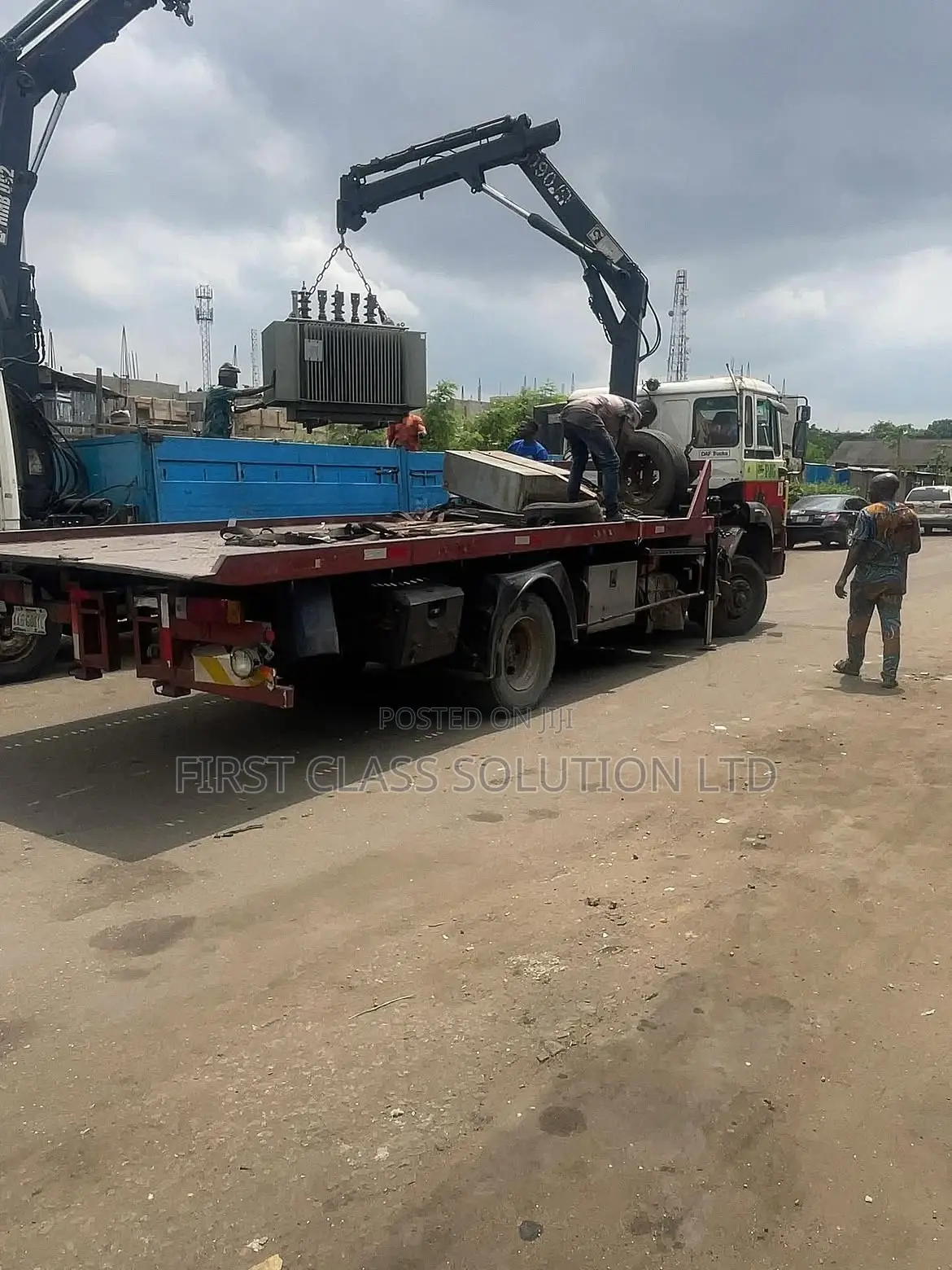 Haib Trucks for Heavy Equipment
