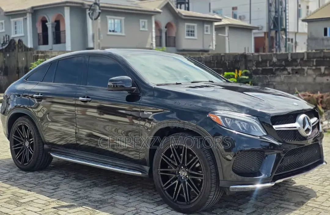 Mercedes-Benz GLE-Class AMG GLE 43 4MATIC 2017 Black