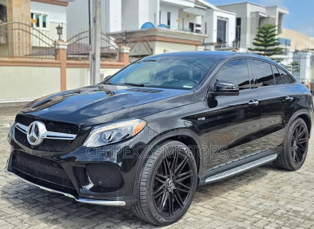 Mercedes-Benz GLE-Class AMG GLE 43 4MATIC 2017 Black