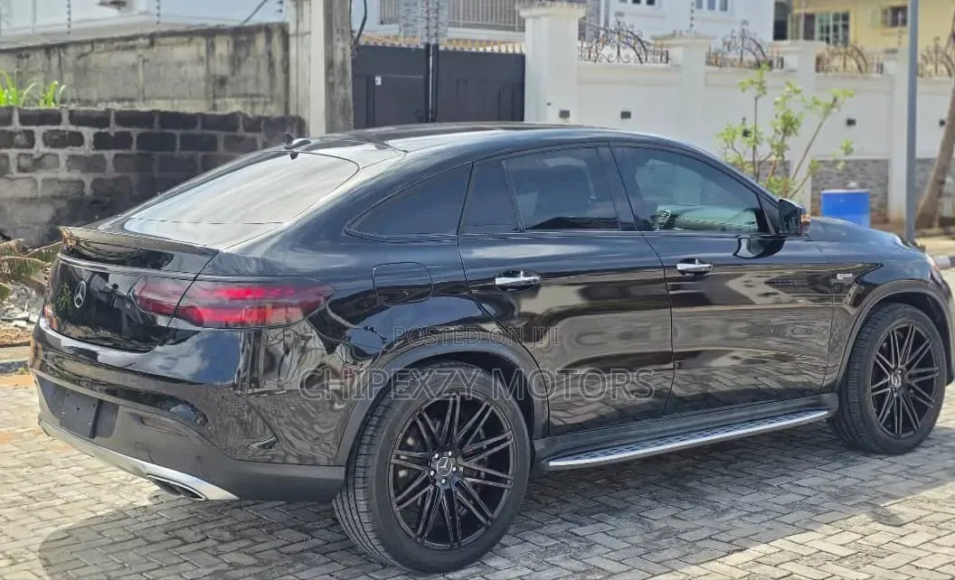 Mercedes-Benz GLE-Class AMG GLE 43 4MATIC 2017 Black