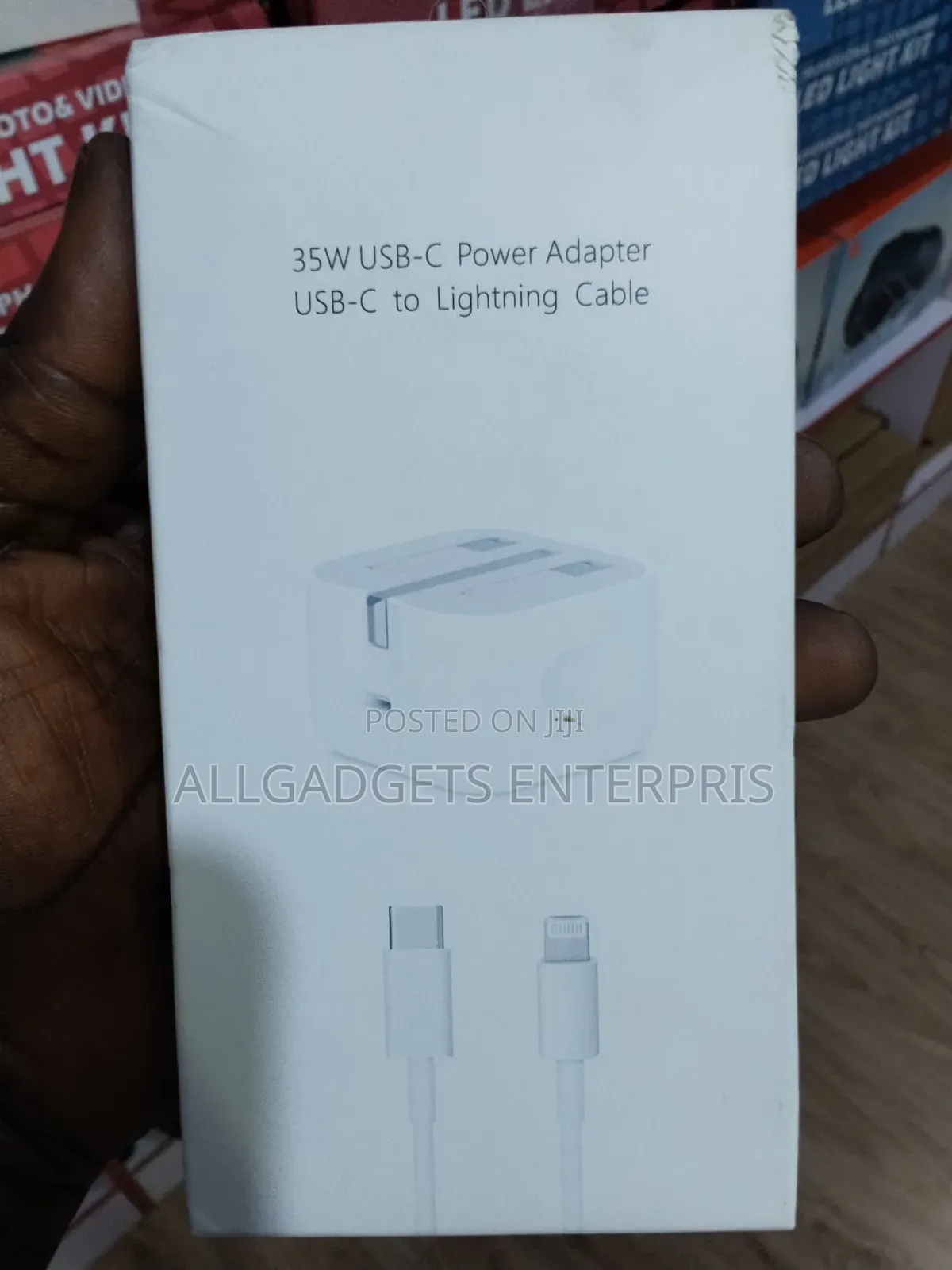 Original Apple iPhone Charger