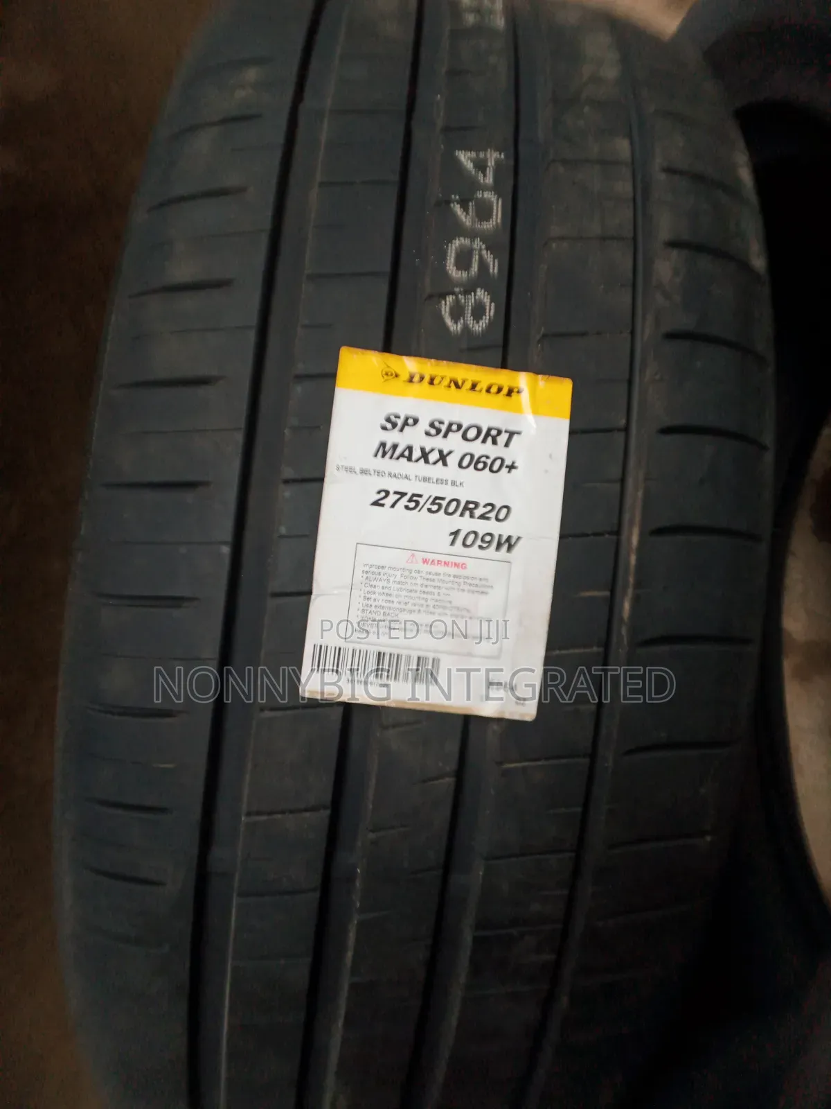 275/50*20 Dunlop Best Quality