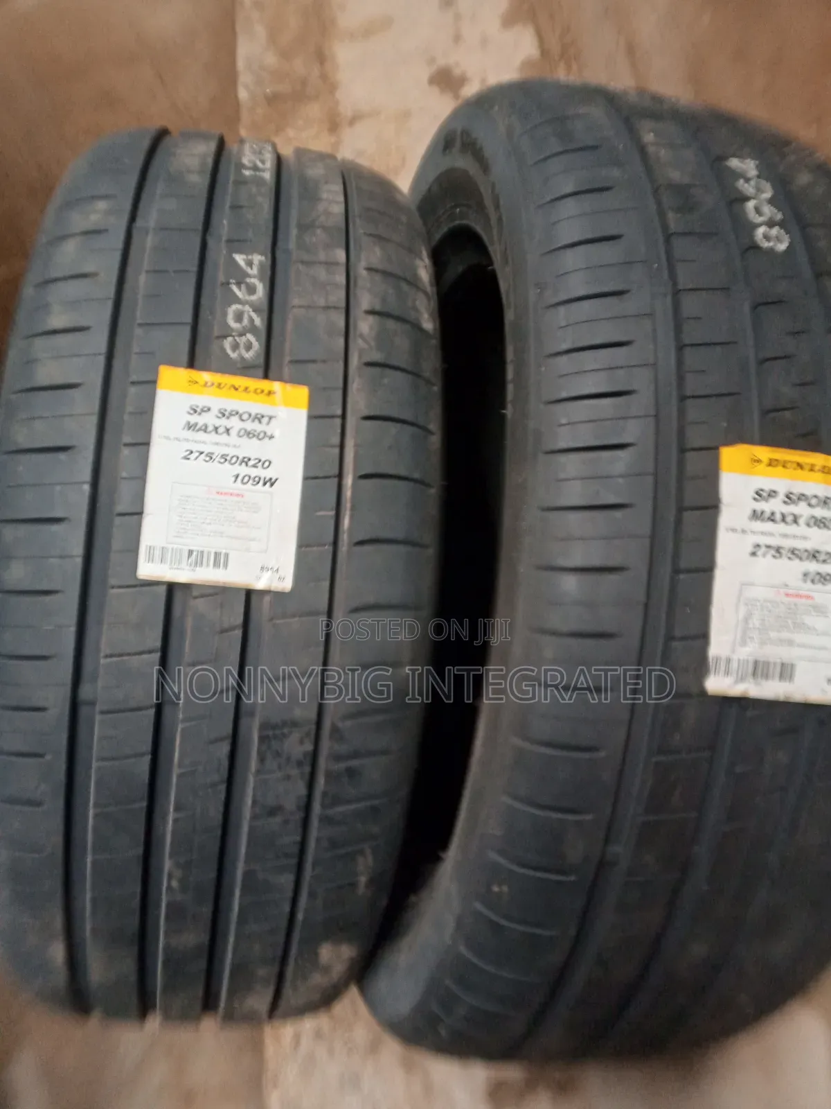 275/50*20 Dunlop Best Quality