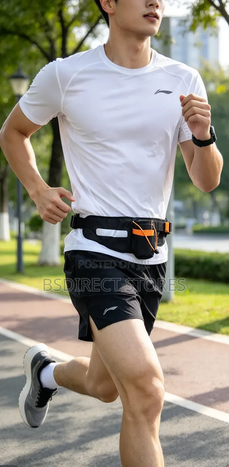 Lightweight Water Bottle Belt No Bounce Running Hydration Waist Belt