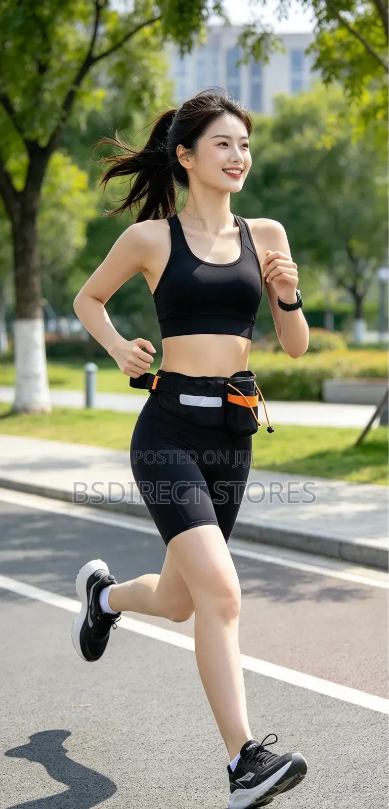 Lightweight Water Bottle Belt No Bounce Running Hydration Waist Belt