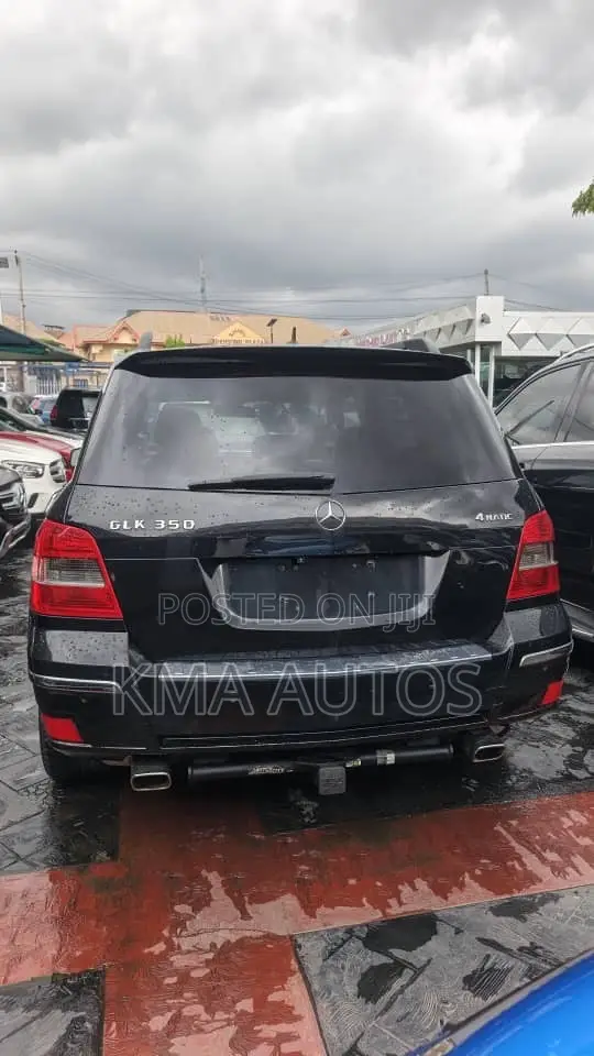 Mercedes-Benz GLK-Class 350 4MATIC 2010 Black
