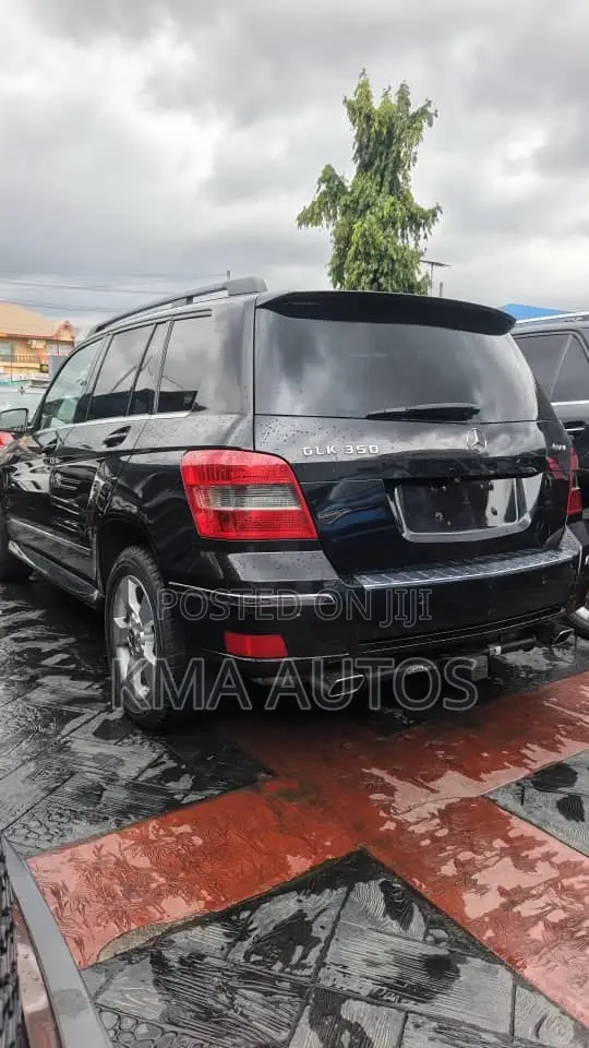 Mercedes-Benz GLK-Class 350 4MATIC 2010 Black