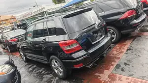 Mercedes-Benz GLK-Class 350 4MATIC 2010 Black