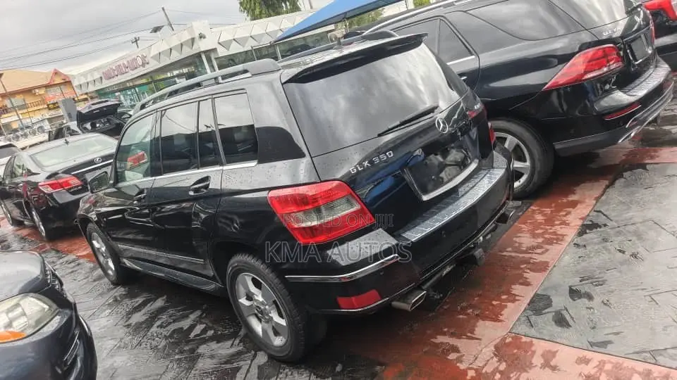 Mercedes-Benz GLK-Class 350 4MATIC 2010 Black