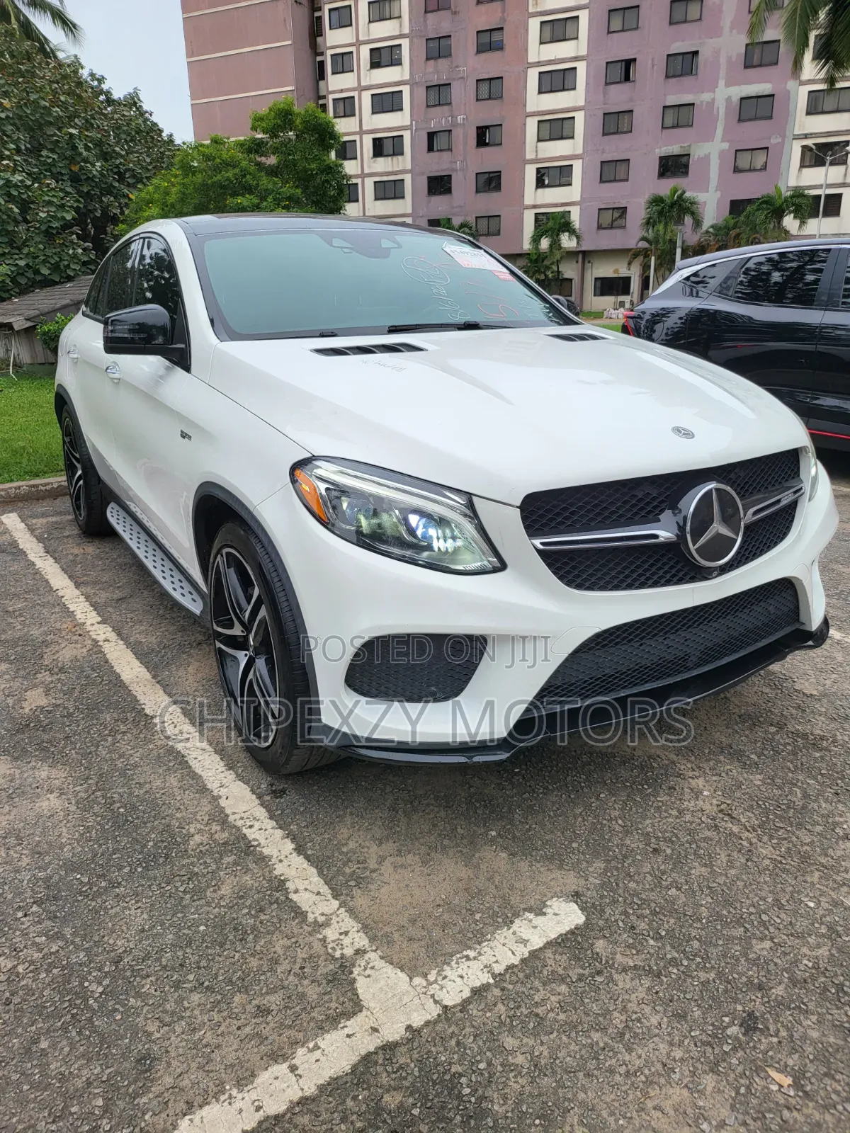 Mercedes-Benz GLE-Class 2019 White