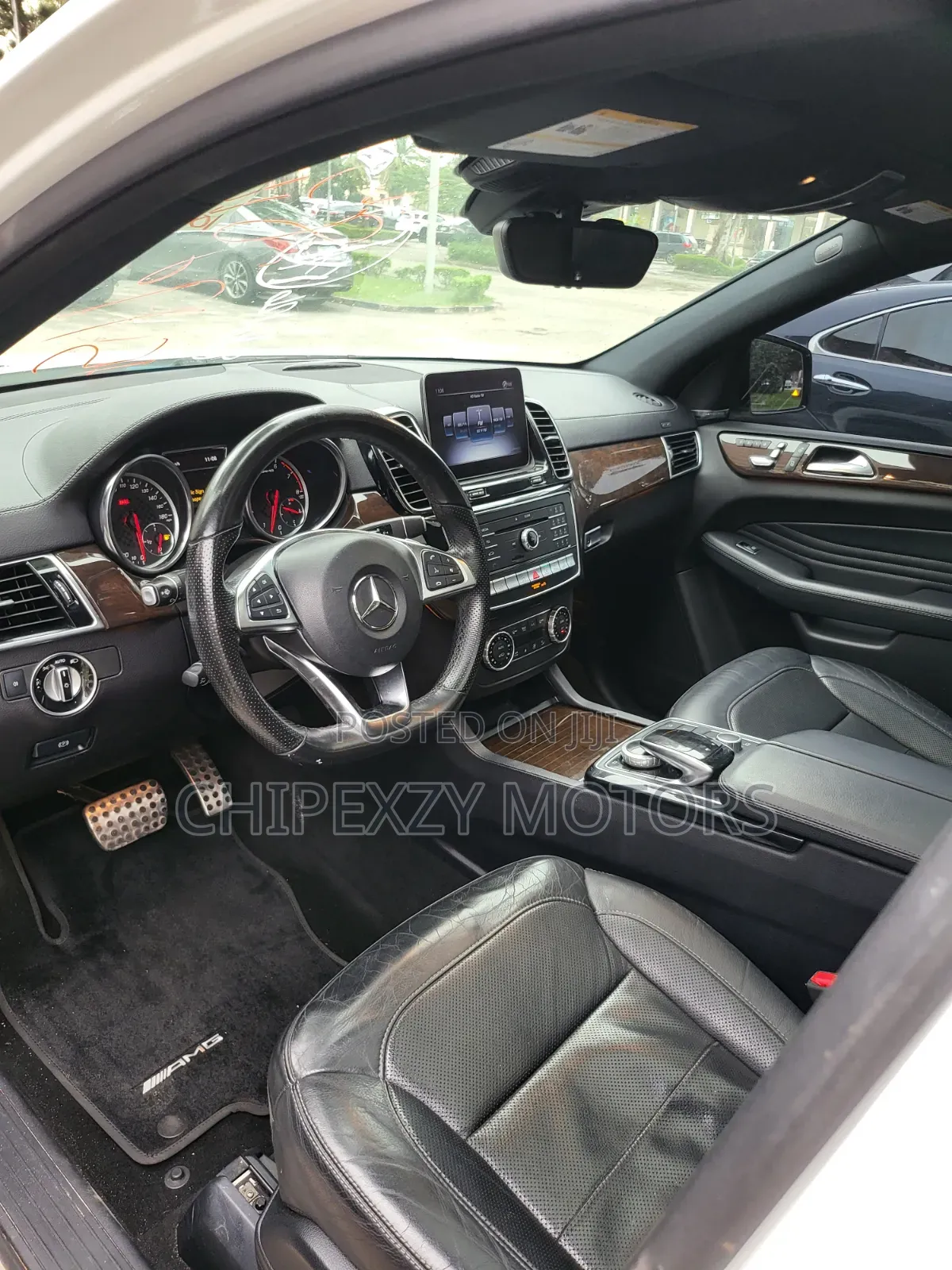 Mercedes-Benz GLE-Class 2019 White