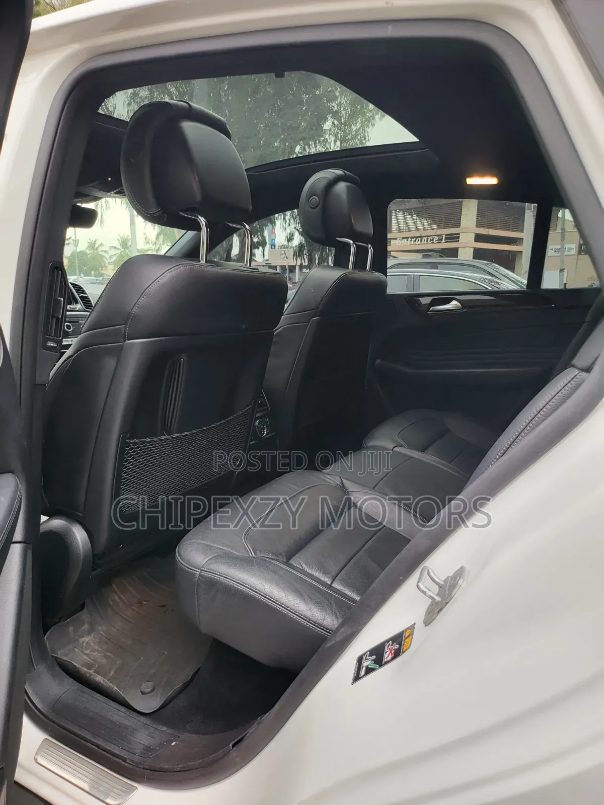 Mercedes-Benz GLE-Class 2019 White