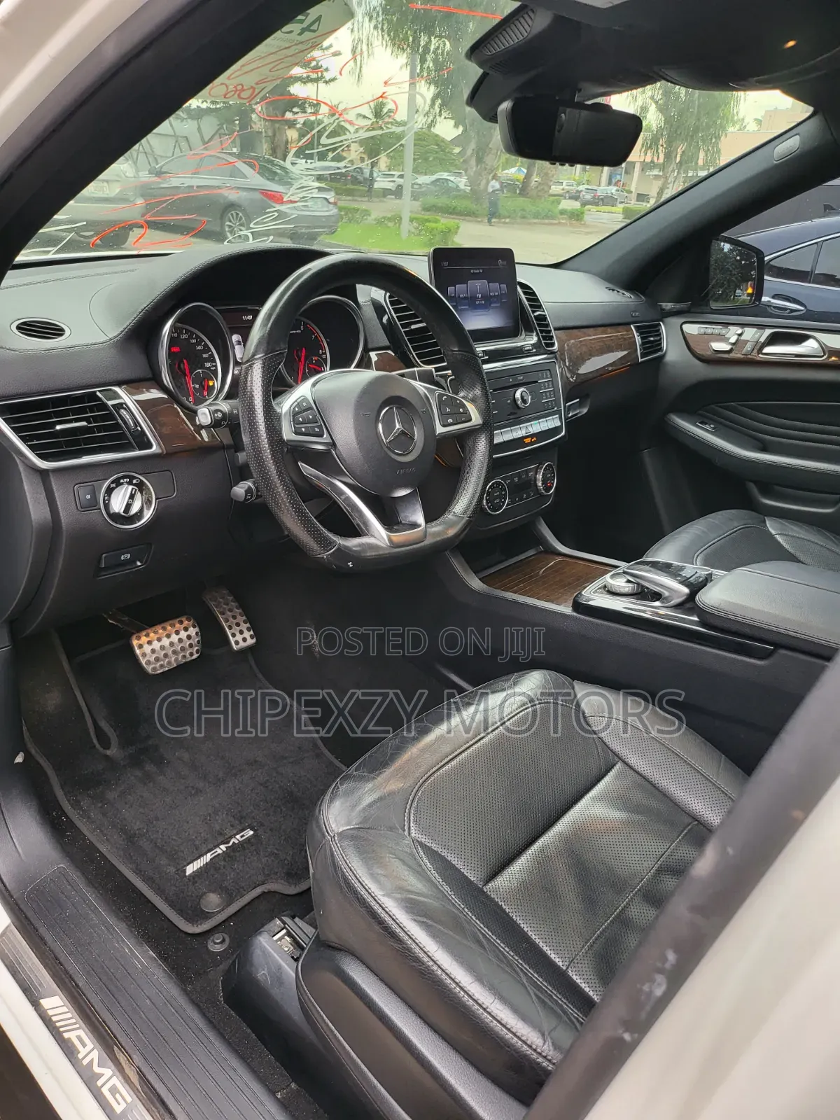 Mercedes-Benz GLE-Class 2019 White