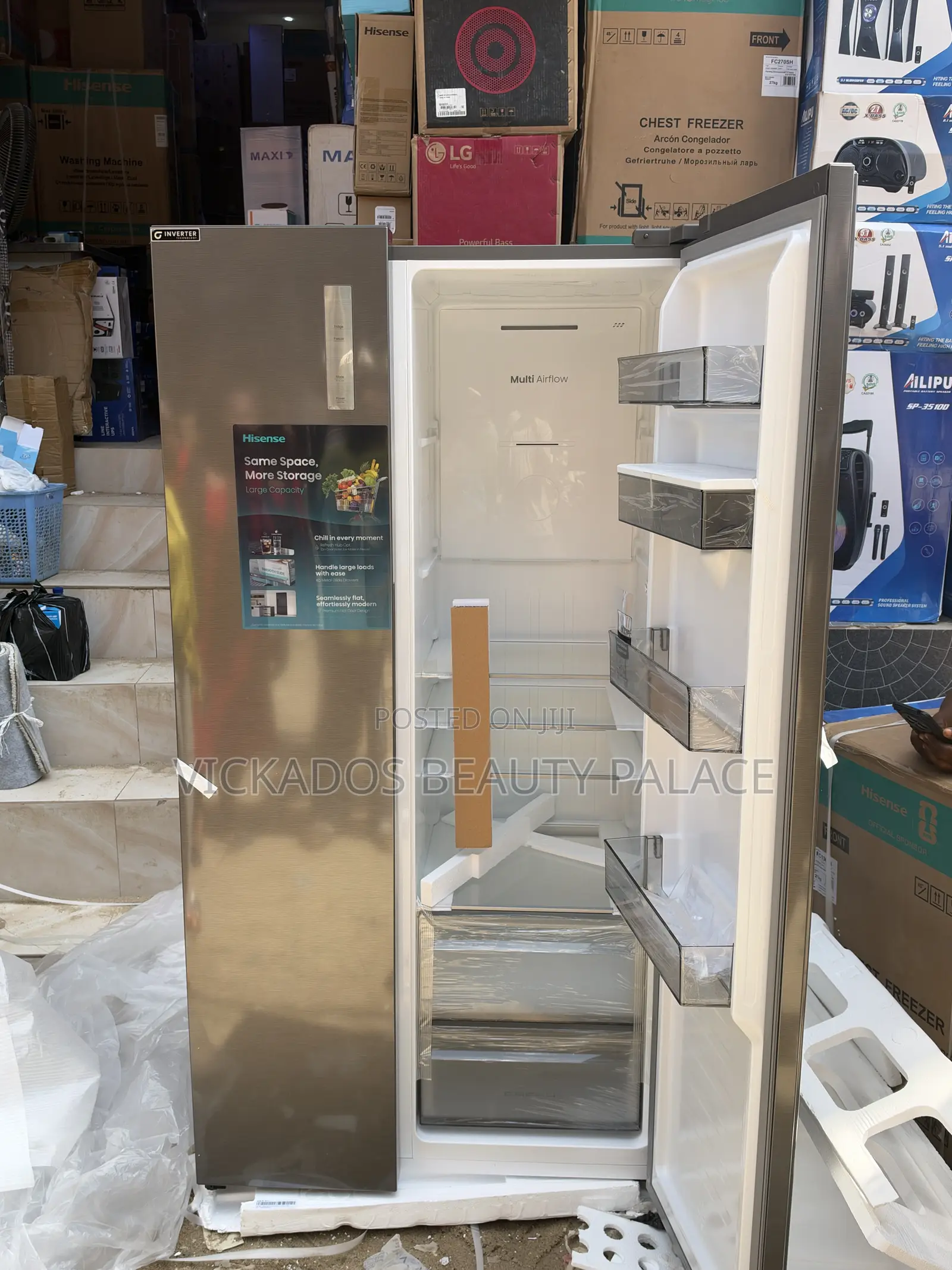 Hisense Refrigerator Fridge & Freeze Ref 71Wsi