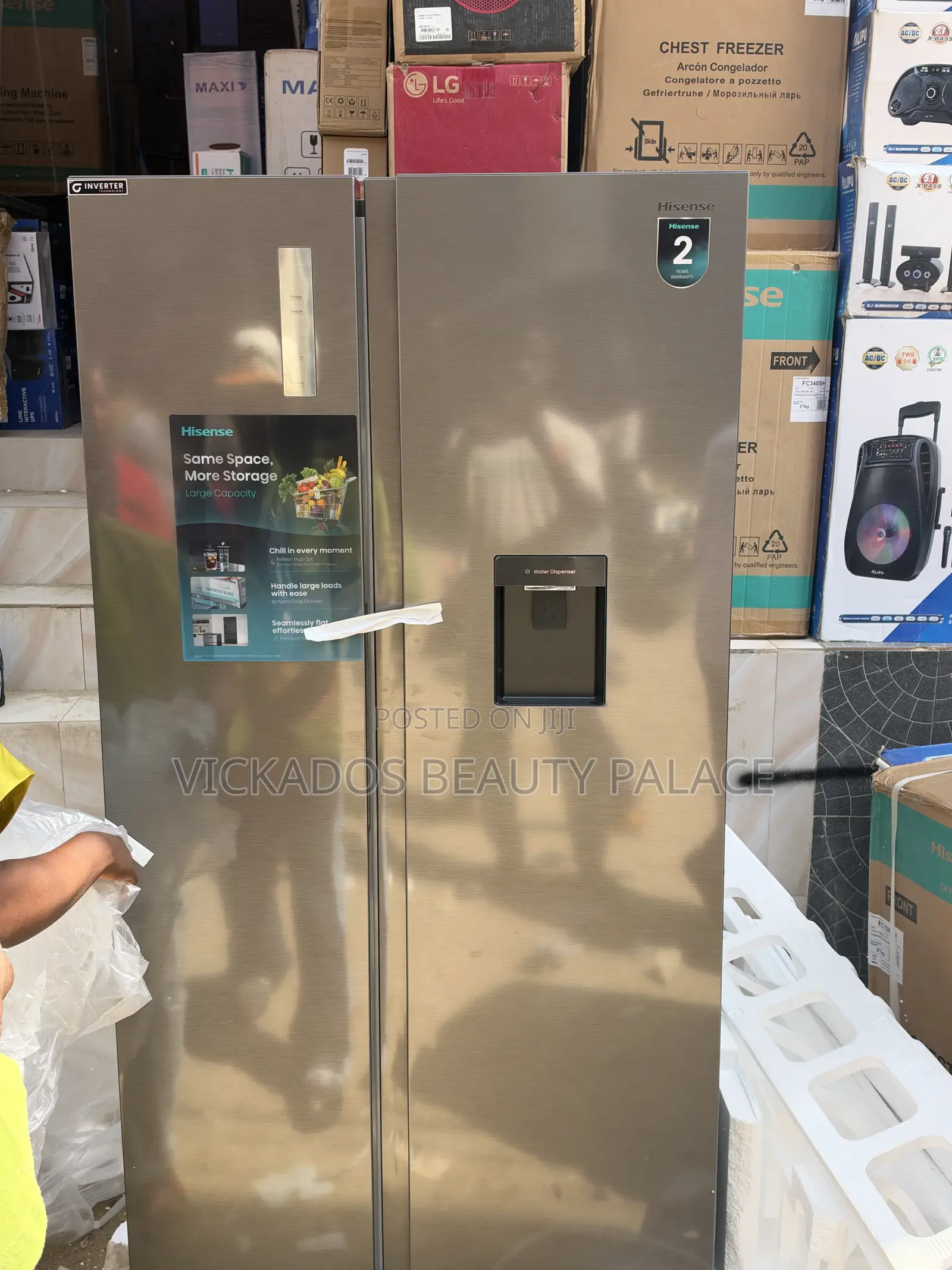 Hisense Refrigerator Fridge & Freeze Ref 71Wsi