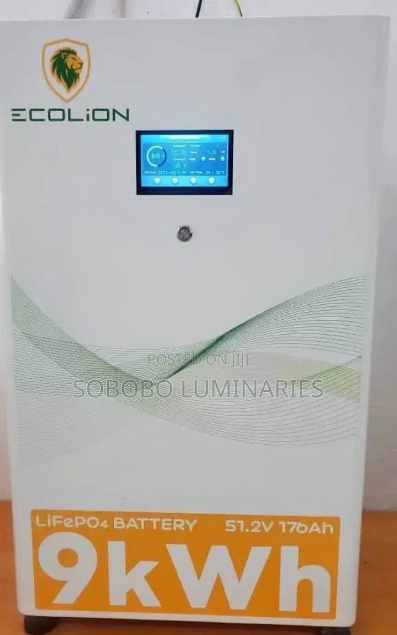 Ecolion Lithium Battery 9kwh 48v
