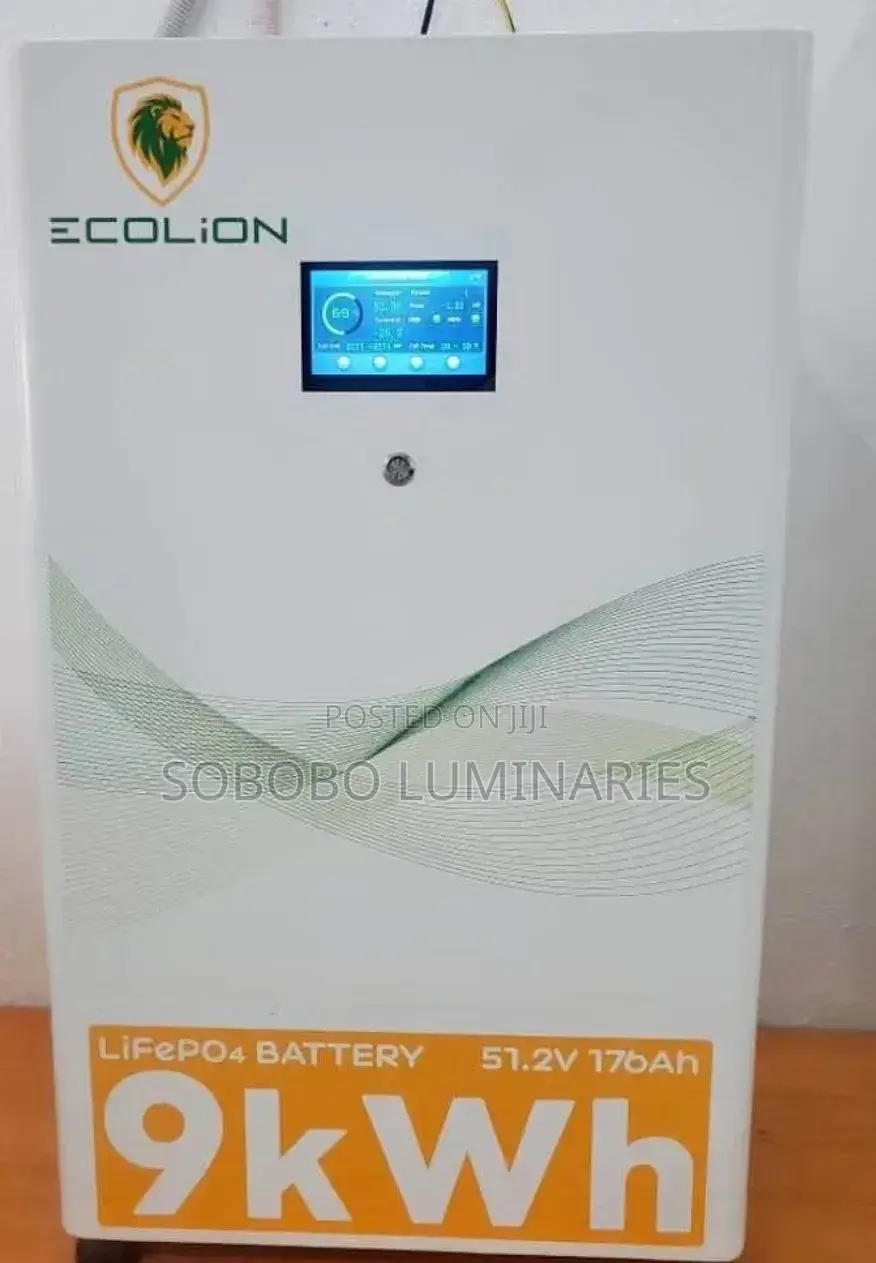 Ecolion Lithium Battery 9kwh 48v