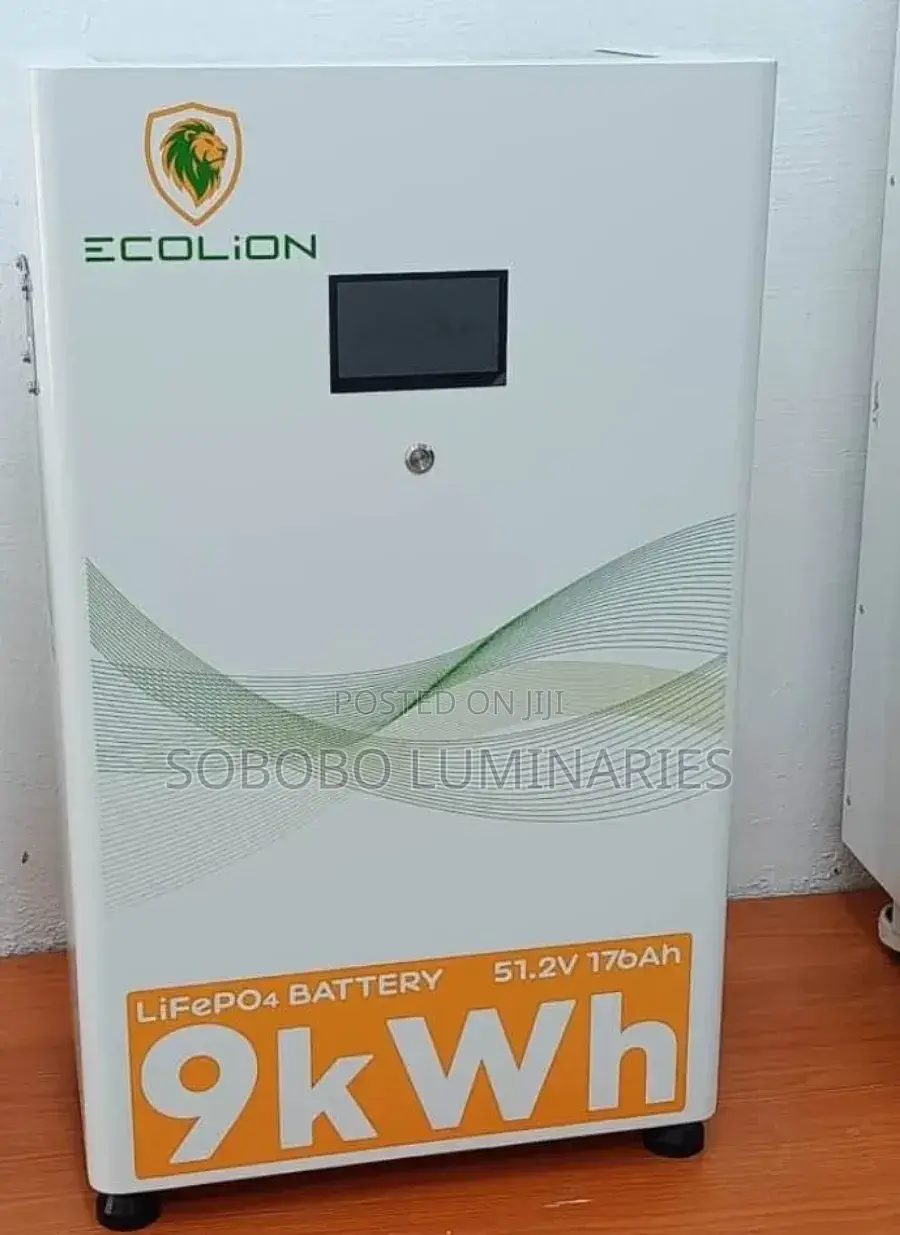 Ecolion Lithium Battery 9kwh 48v