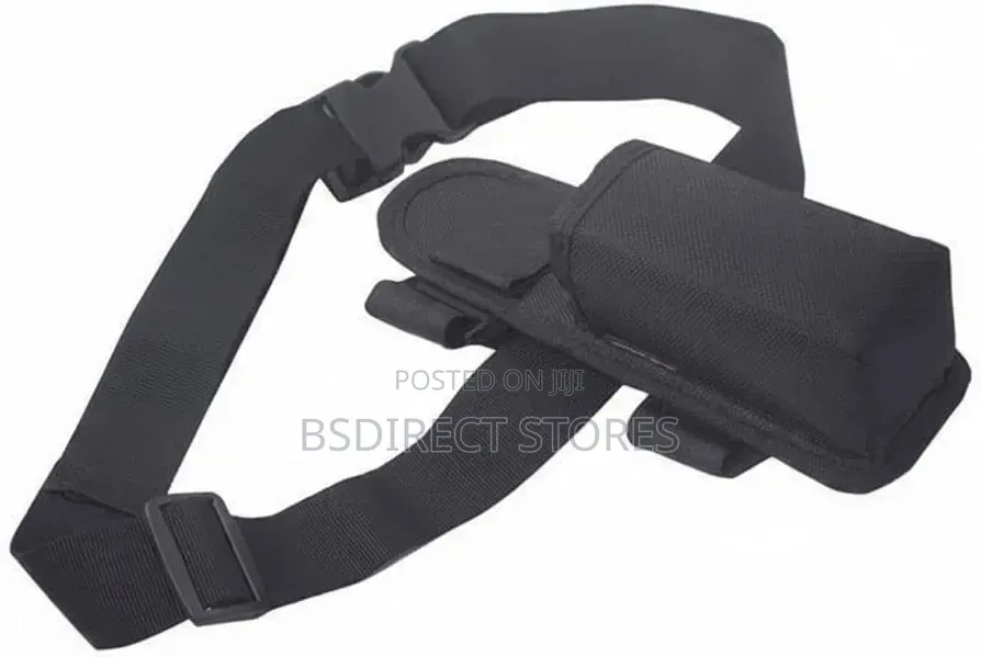 Ultra‐light No Bounce Running Belt Water Bottle Storage for Hydration