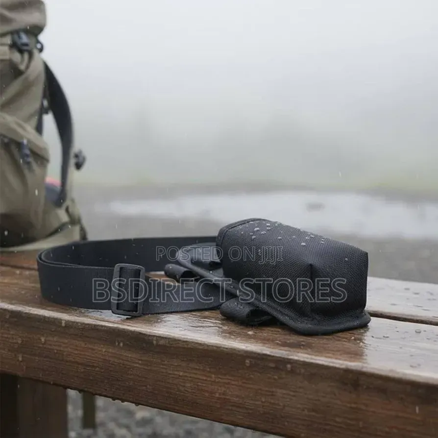 Ultra‐light No Bounce Running Belt Water Bottle Storage for Hydration