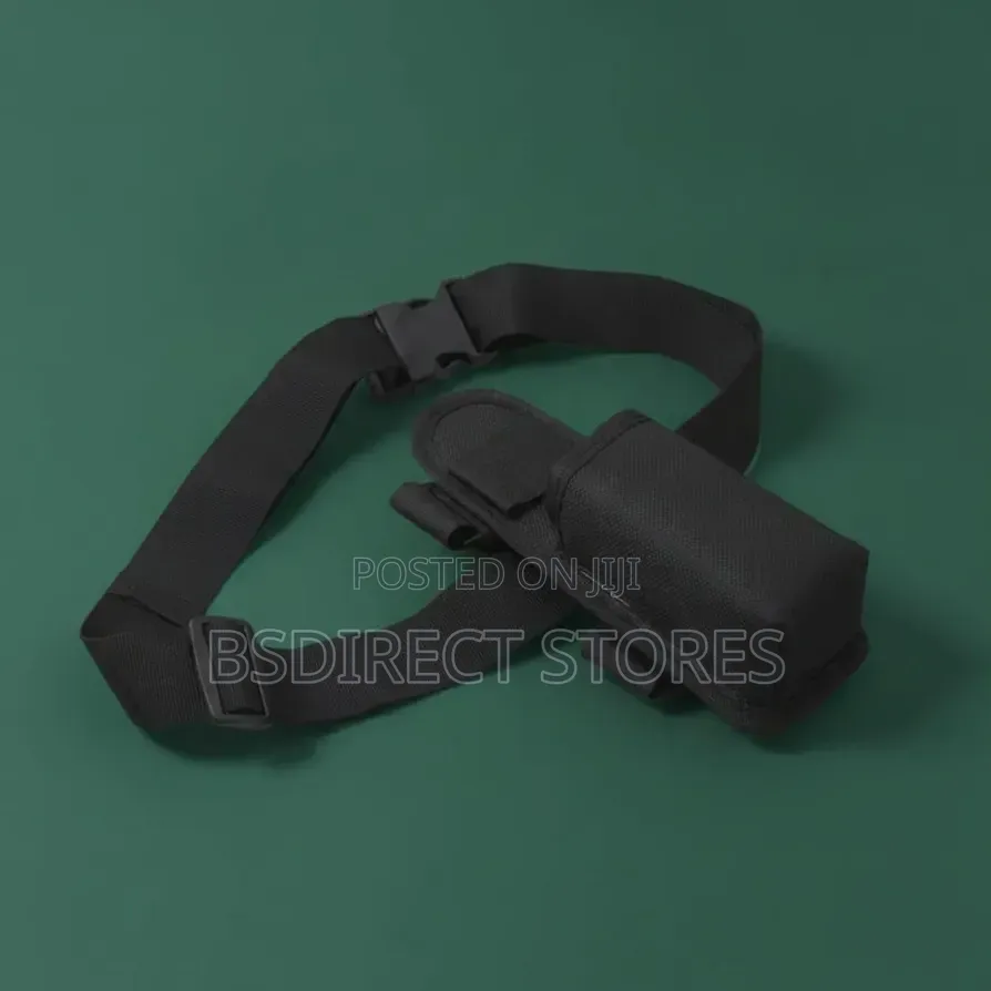 Ultra‐light No Bounce Running Belt Water Bottle Storage for Hydration