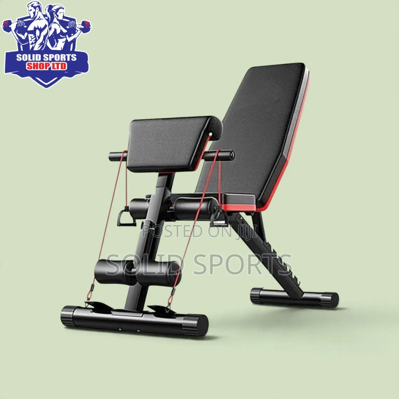 Adjustable Weight Bench With Preacher in Stock, Ready to Ship