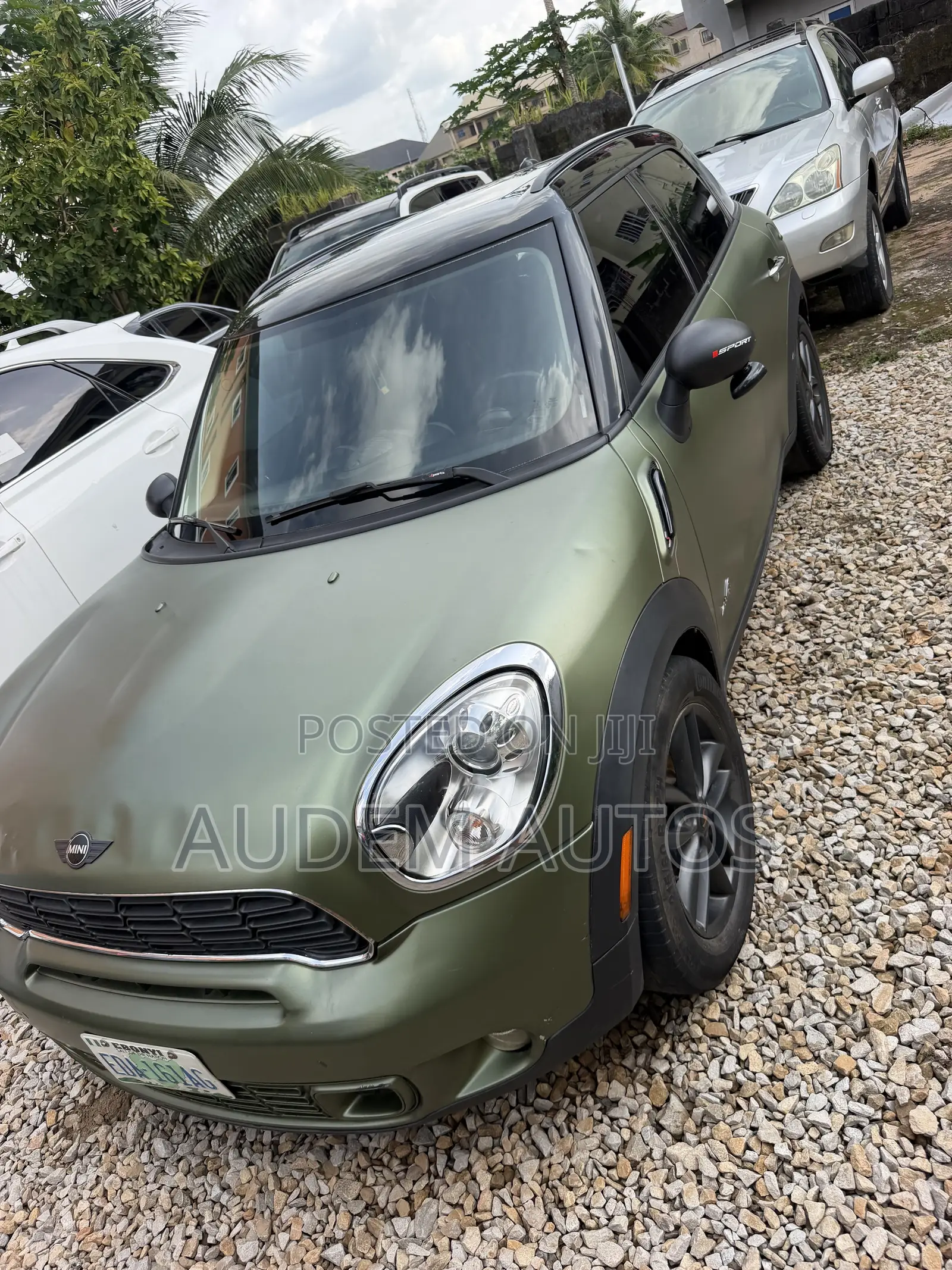 Mini Cooper S 2013 Green