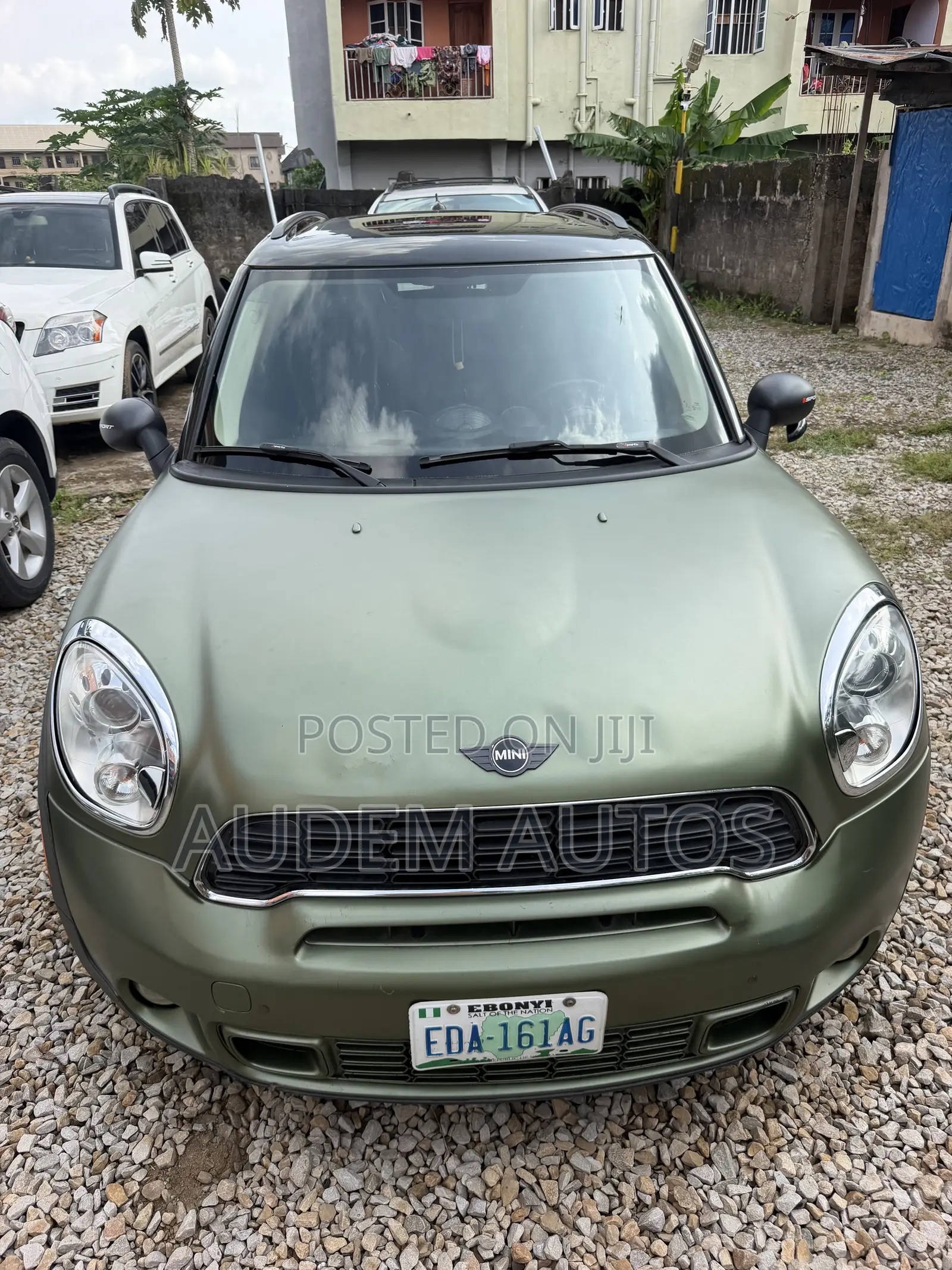Mini Cooper S 2013 Green