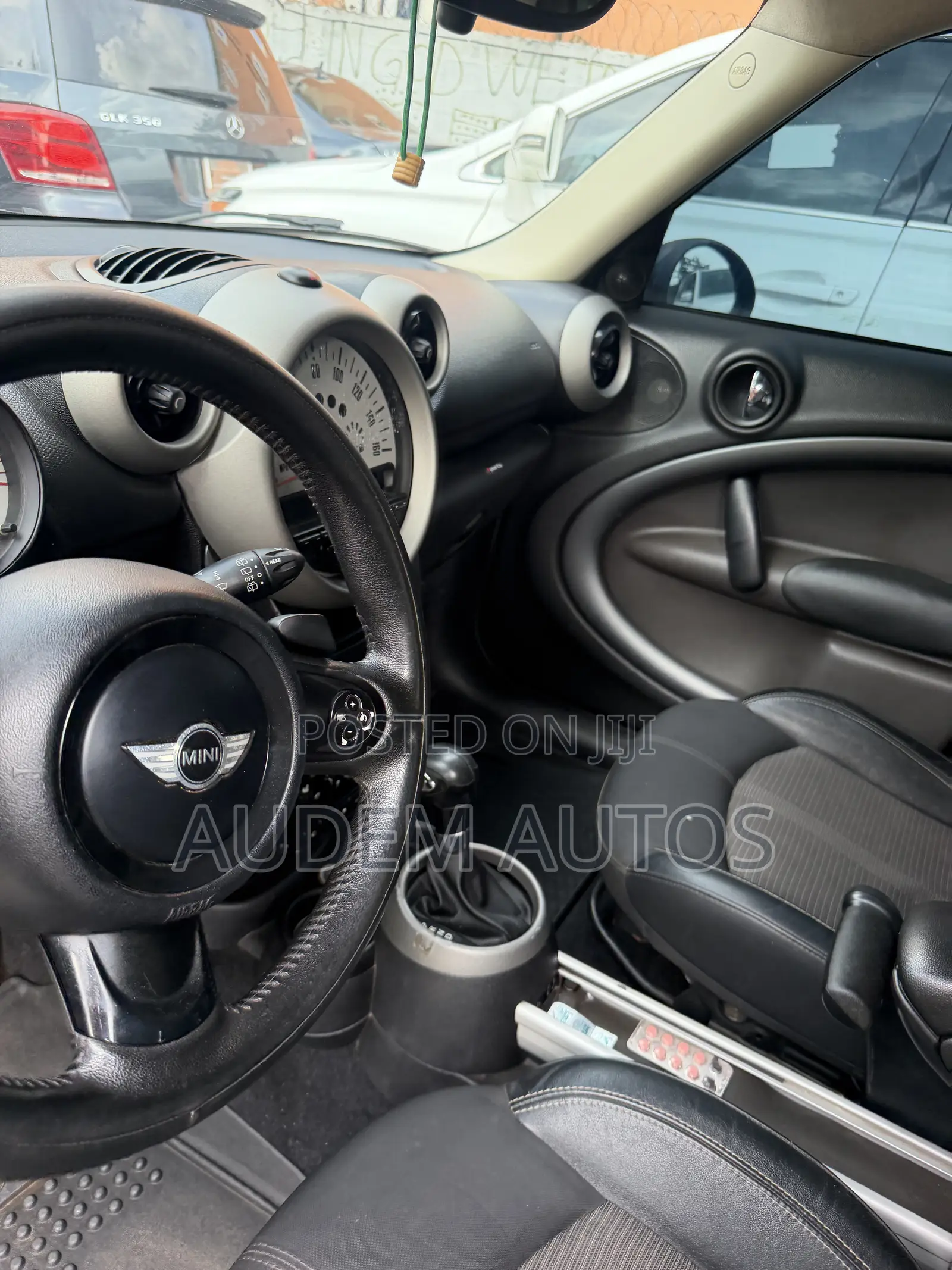 Mini Cooper S 2013 Green