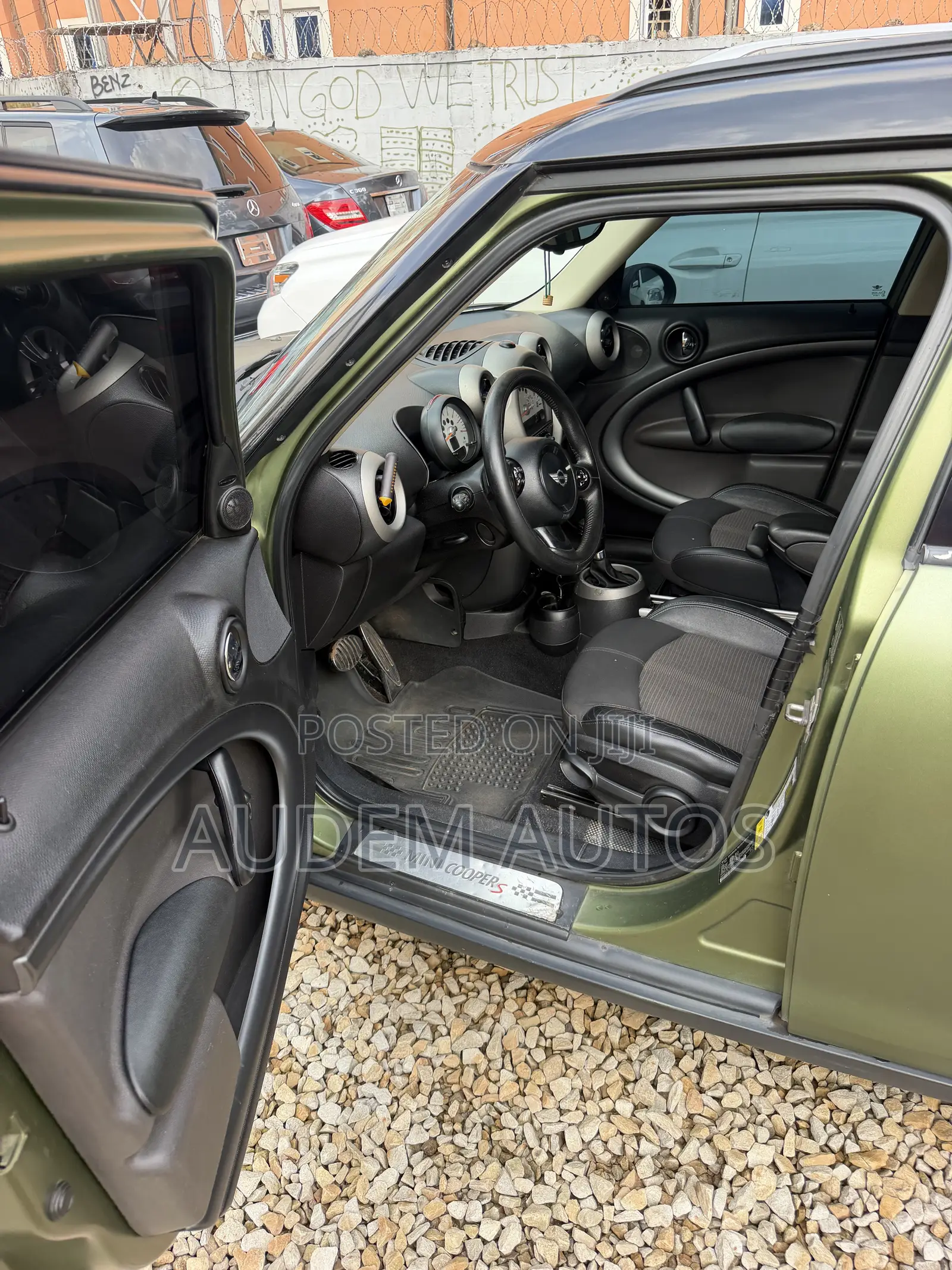 Mini Cooper S 2013 Green