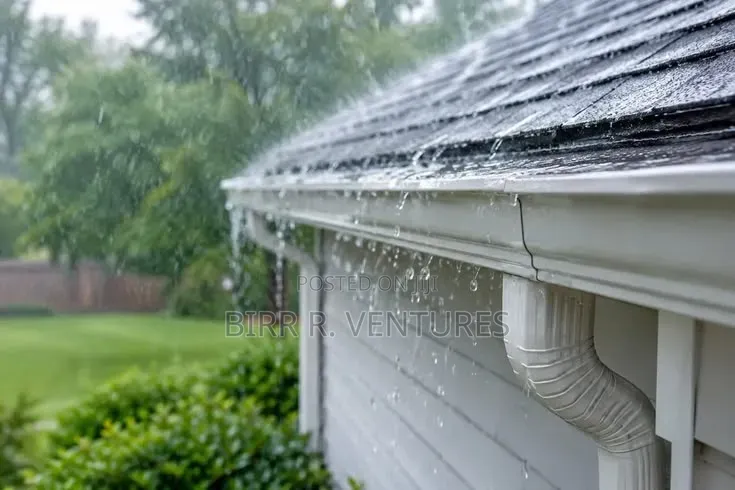 Stop Roof Water From Splashing on Walls