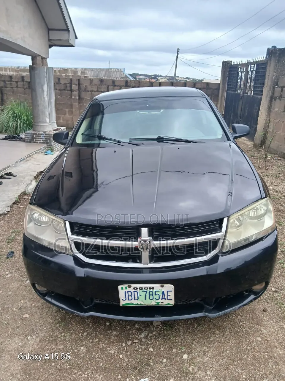 Dodge Avenger 2008 Black