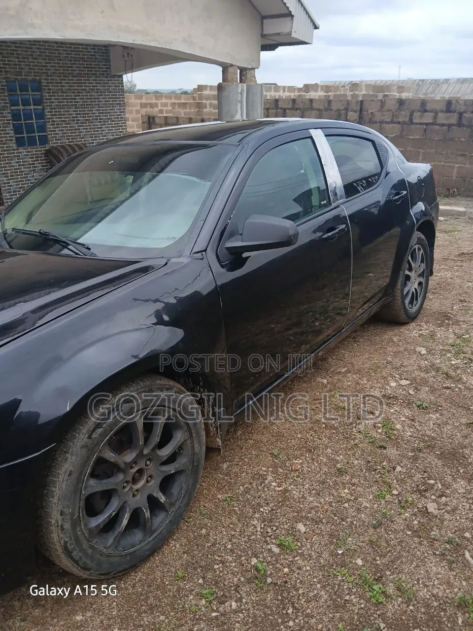 Dodge Avenger 2008 Black