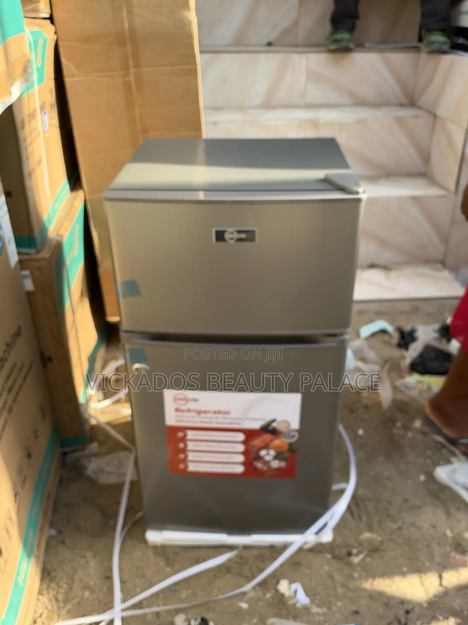 ZENLTD REFRIGERATOR Fridge &Freezer
