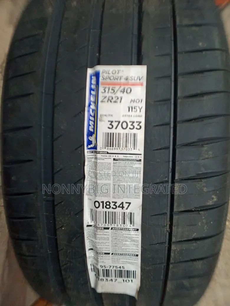 315/40r21 Michelin