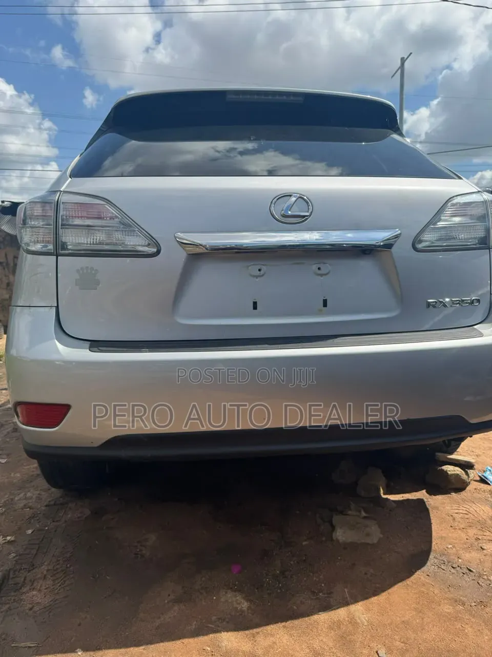 Lexus RX 2011 Silver
