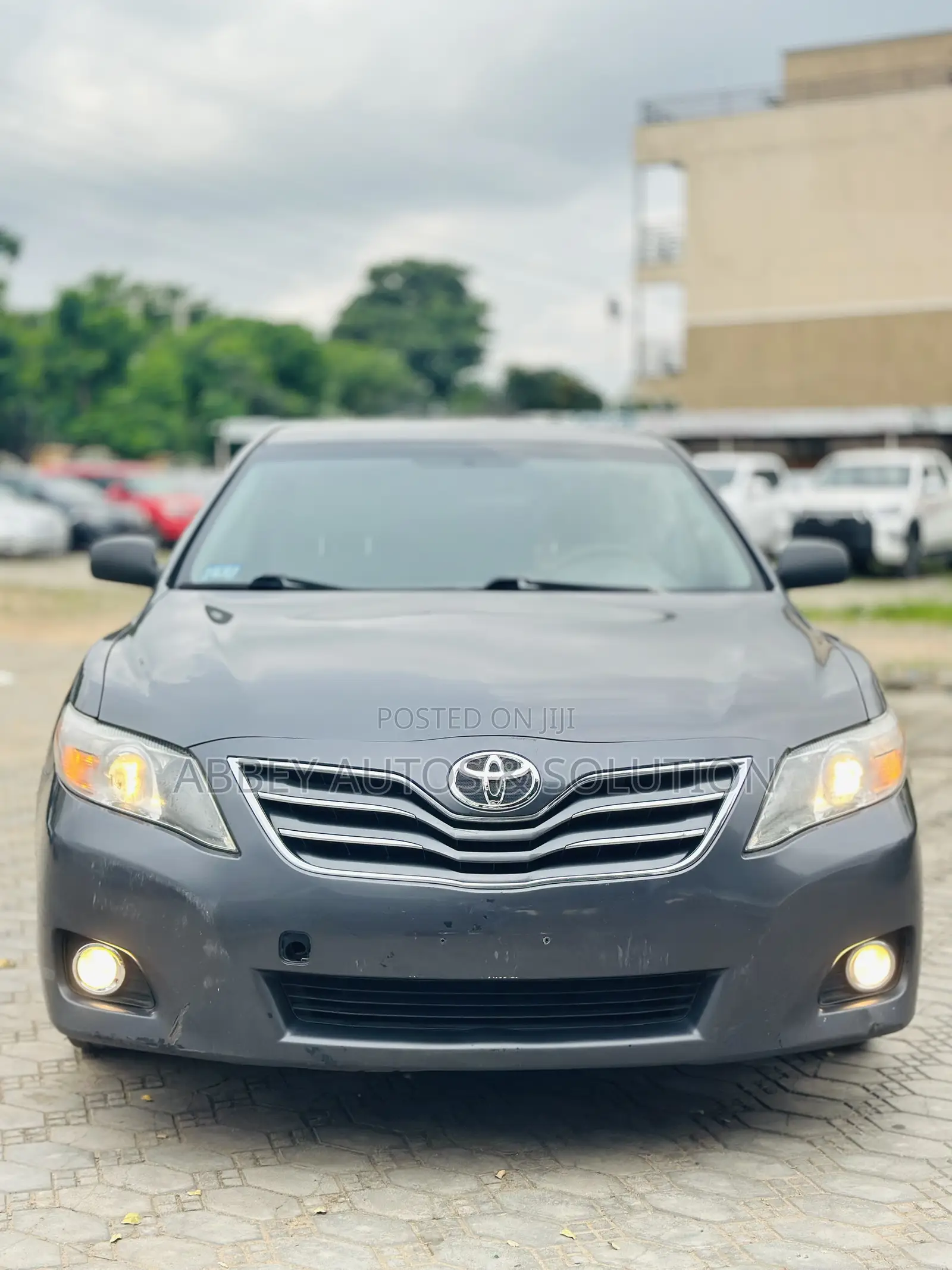 Toyota Camry XLE 4dr Sedan (2.5L 4cyl 6AM) 2010 Gray
