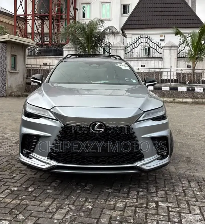 Lexus RX 350 F SPORT AWD 2023 Silver