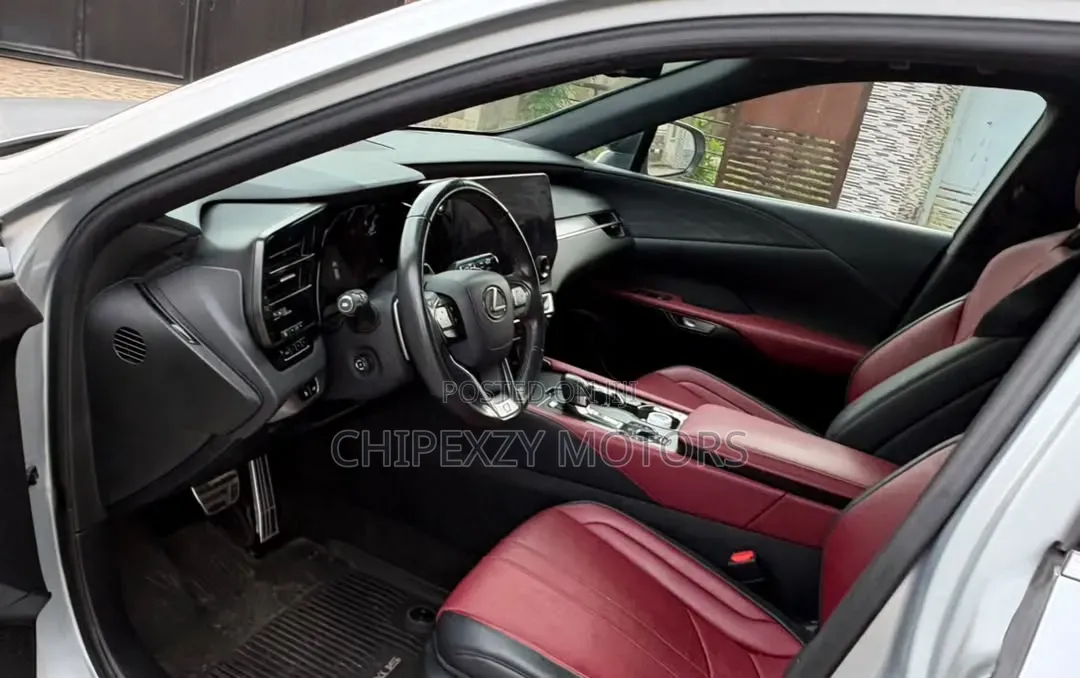 Lexus RX 350 F SPORT AWD 2023 Silver