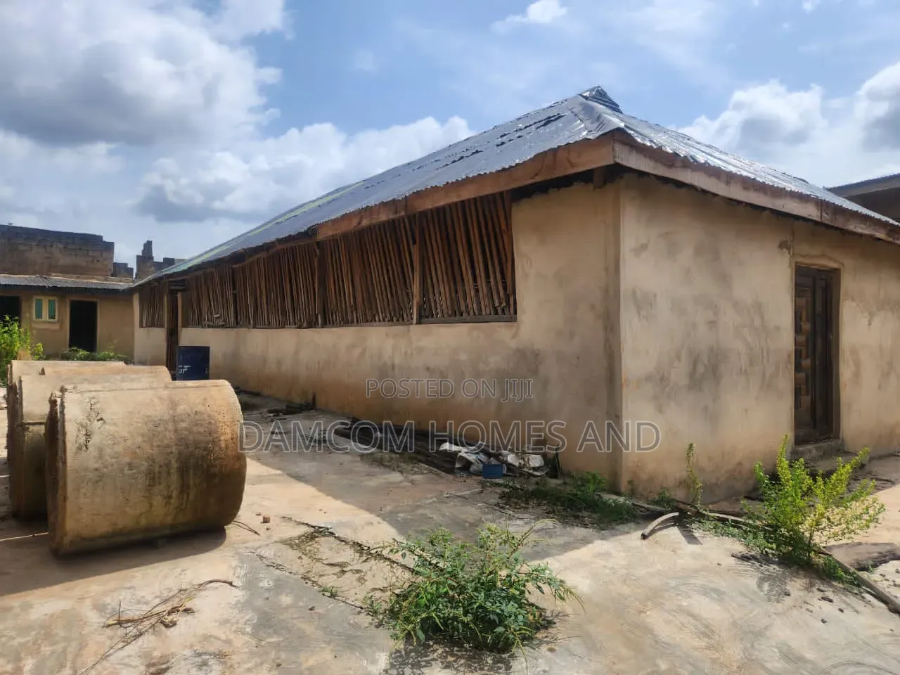 1bdrm Bungalow in Lagos -Lbadan, Ido for sale