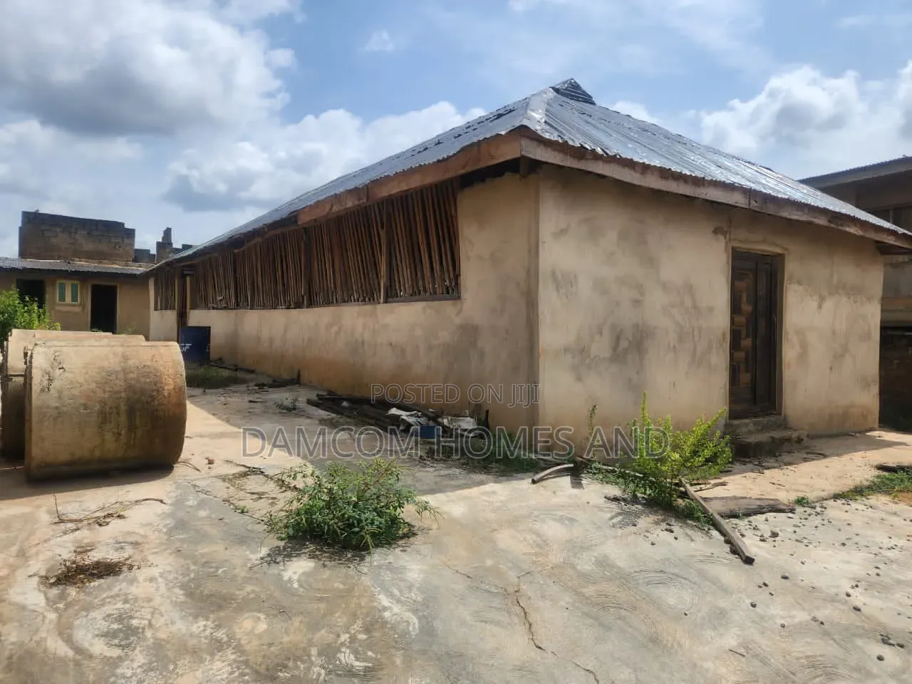 1bdrm Bungalow in Lagos -Lbadan, Ido for sale