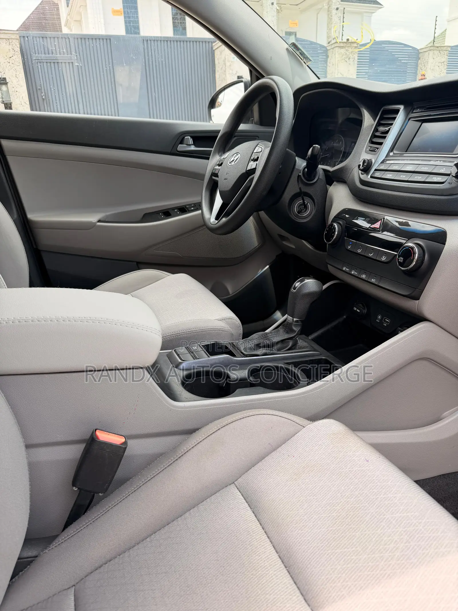 Hyundai Tucson 2016 Black