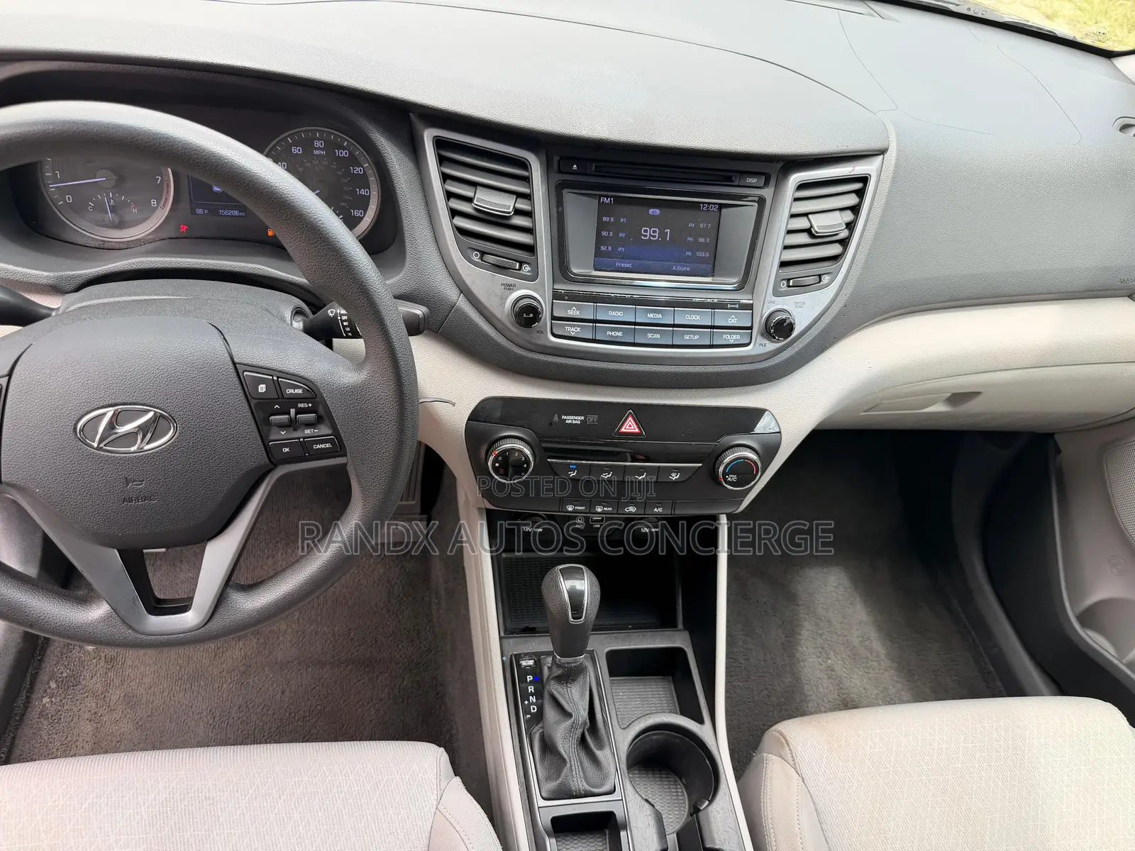 Hyundai Tucson 2016 Black