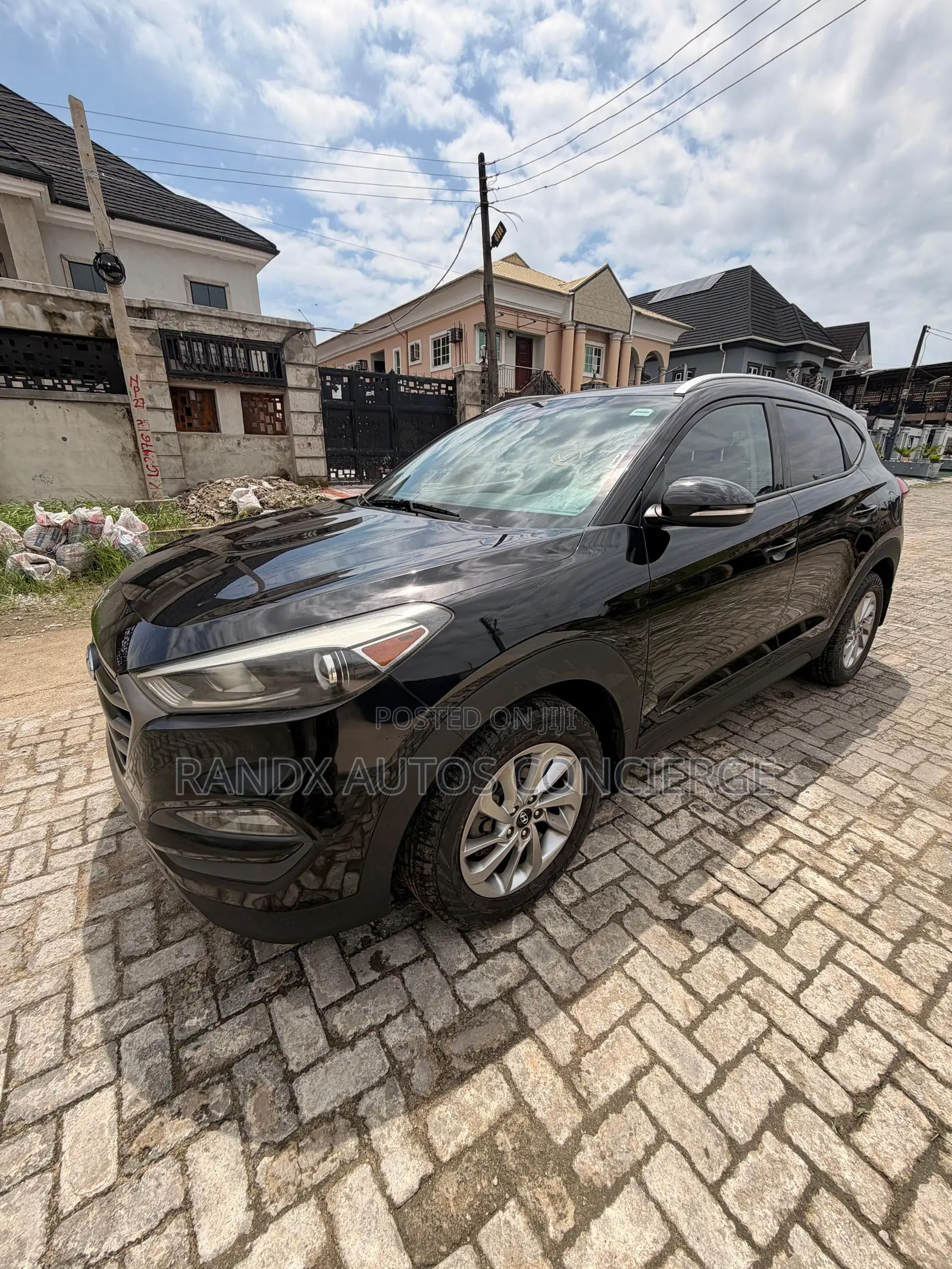 Hyundai Tucson 2016 Black