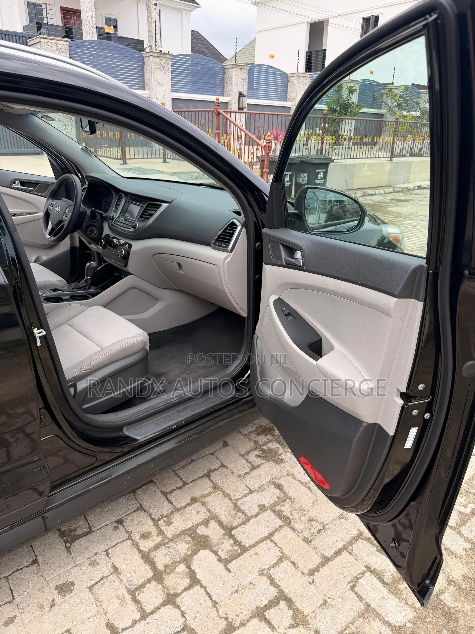 Hyundai Tucson 2016 Black