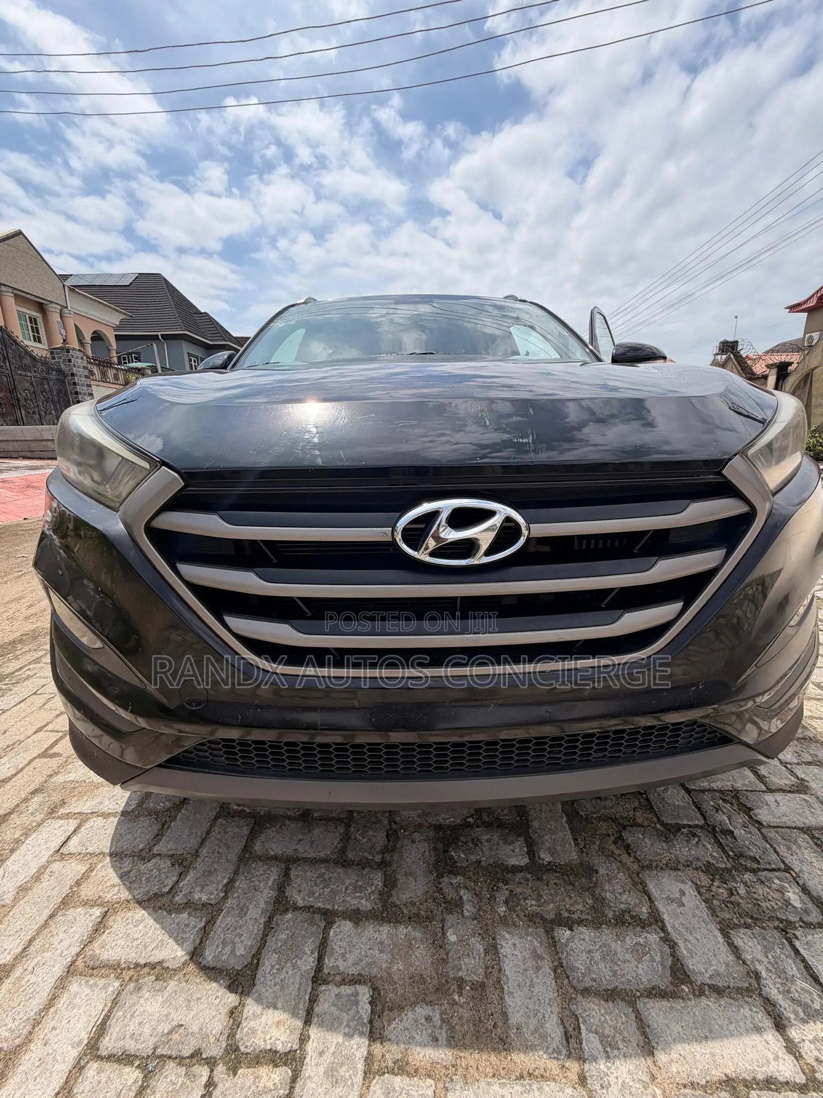 Hyundai Tucson 2016 Black