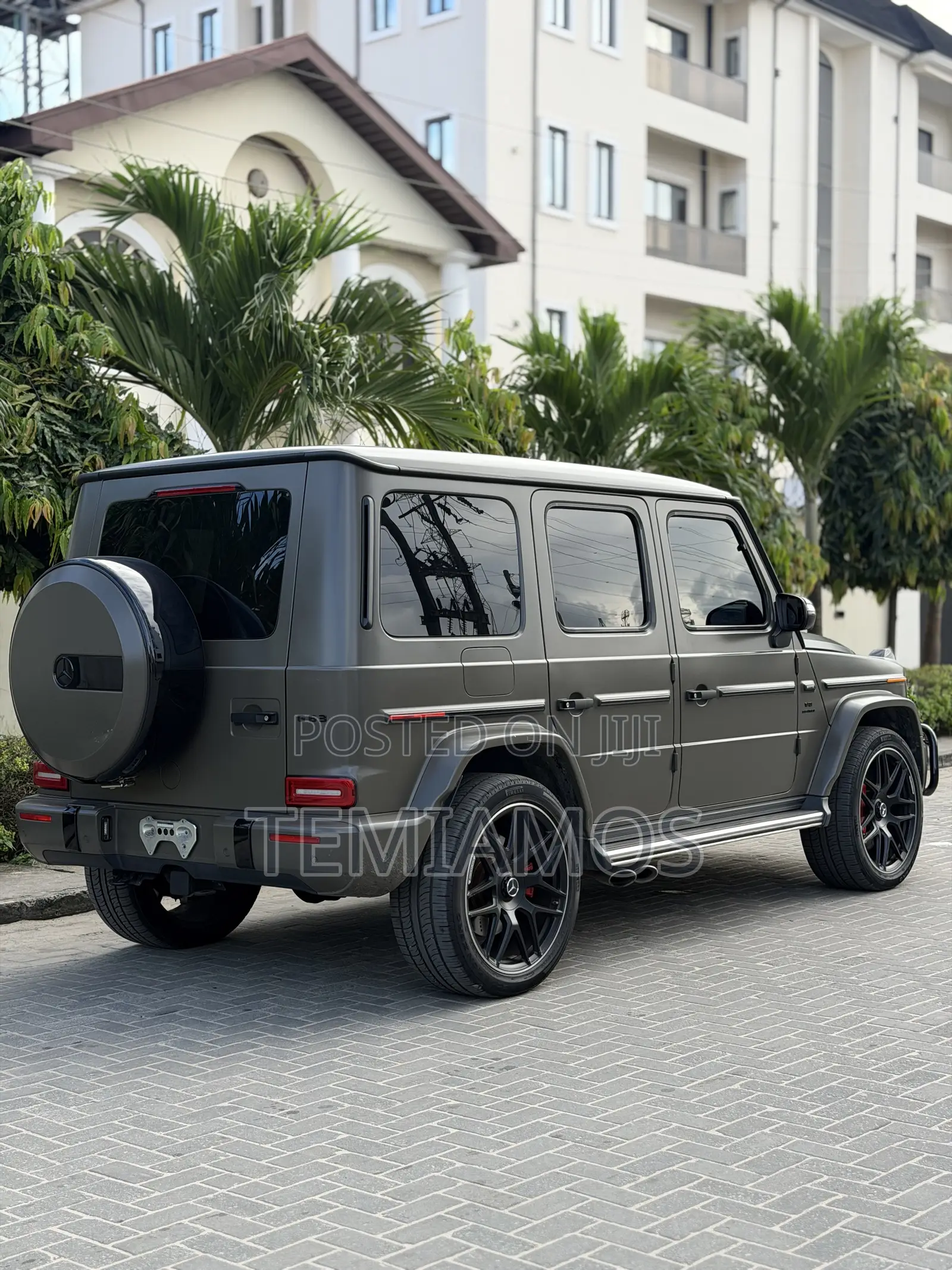 Mercedes-Benz G-Class G 63 AMG 2022