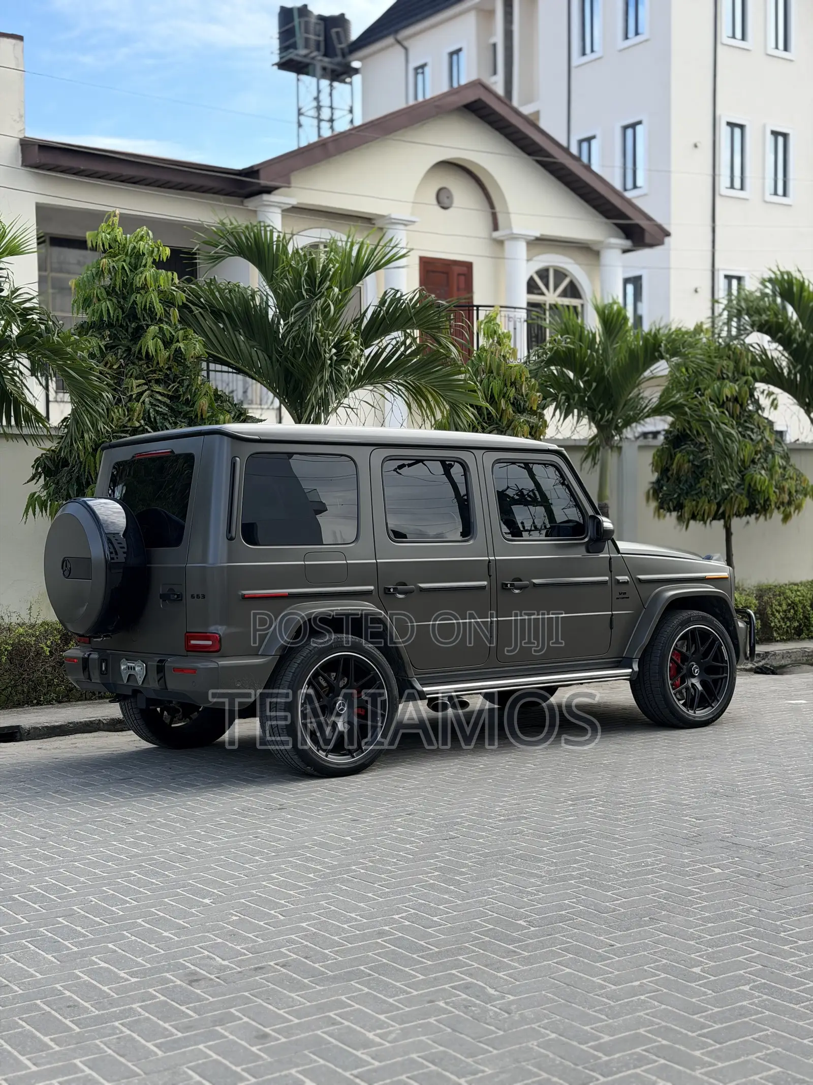 Mercedes-Benz G-Class G 63 AMG 2022