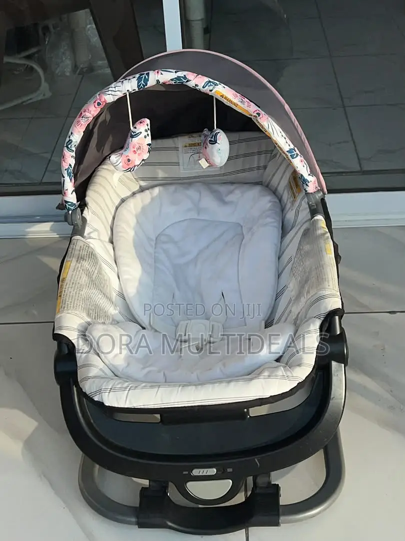 Baby Infant Bouncer With Soothing Vibration Supportive & Comfortable!