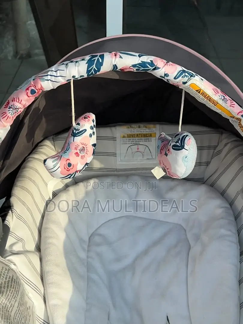 Baby Infant Bouncer With Soothing Vibration Supportive & Comfortable!